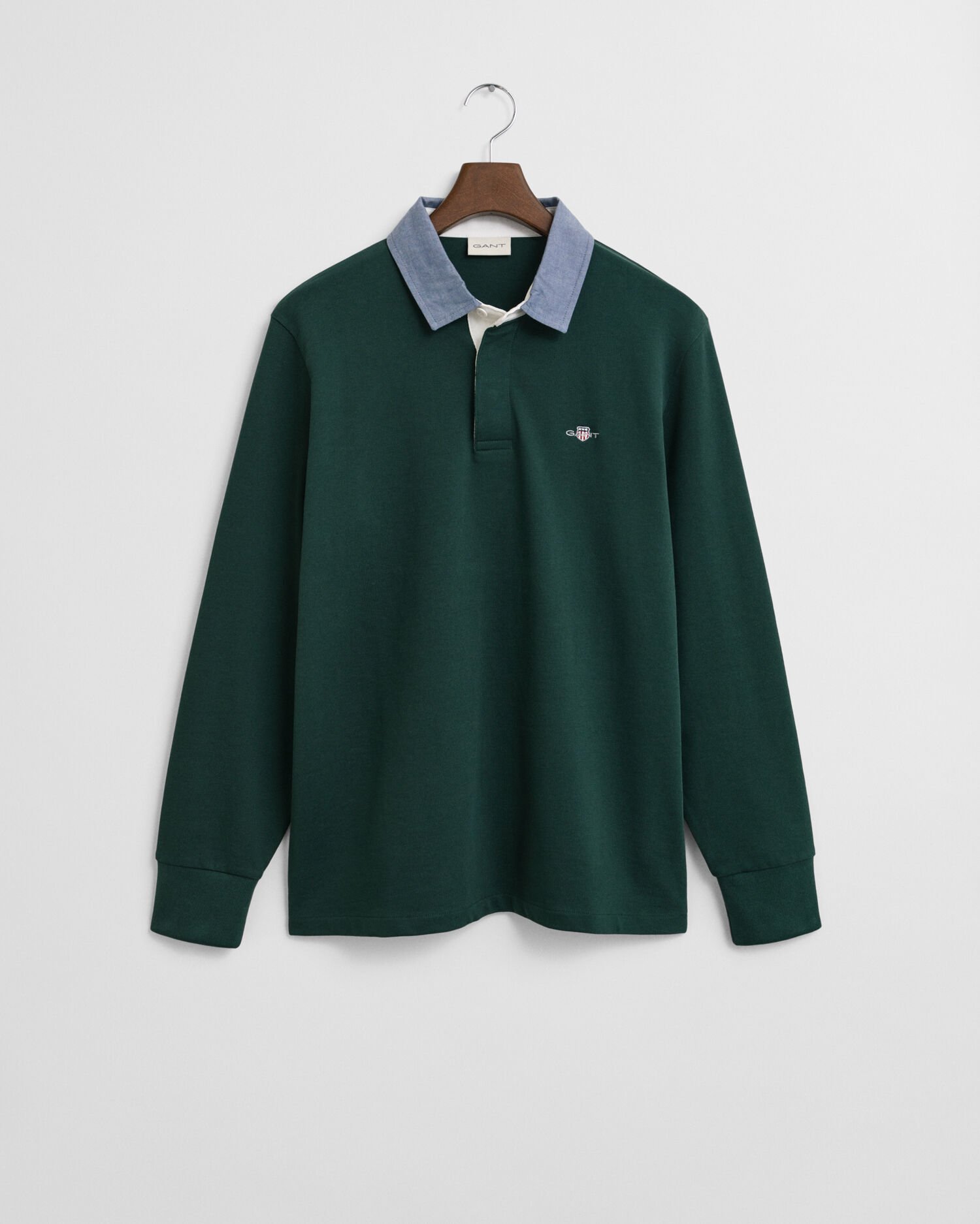 Chambray Collar Heavy Rugger