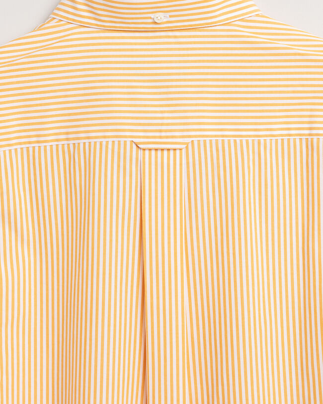 Regular Fit Broadcloth Hemd mit Streifen