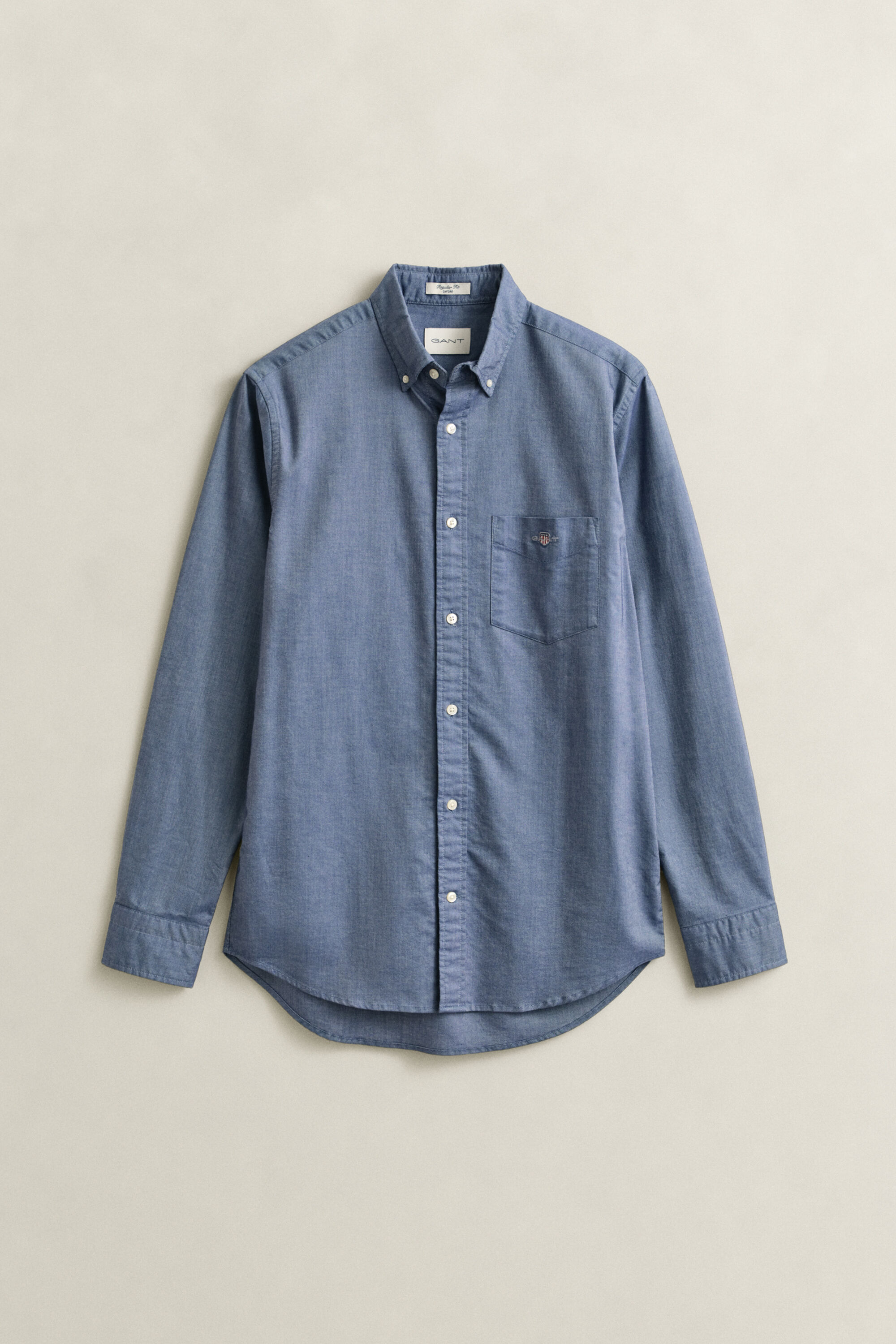 Regular Fit Classic Oxford-Hemd