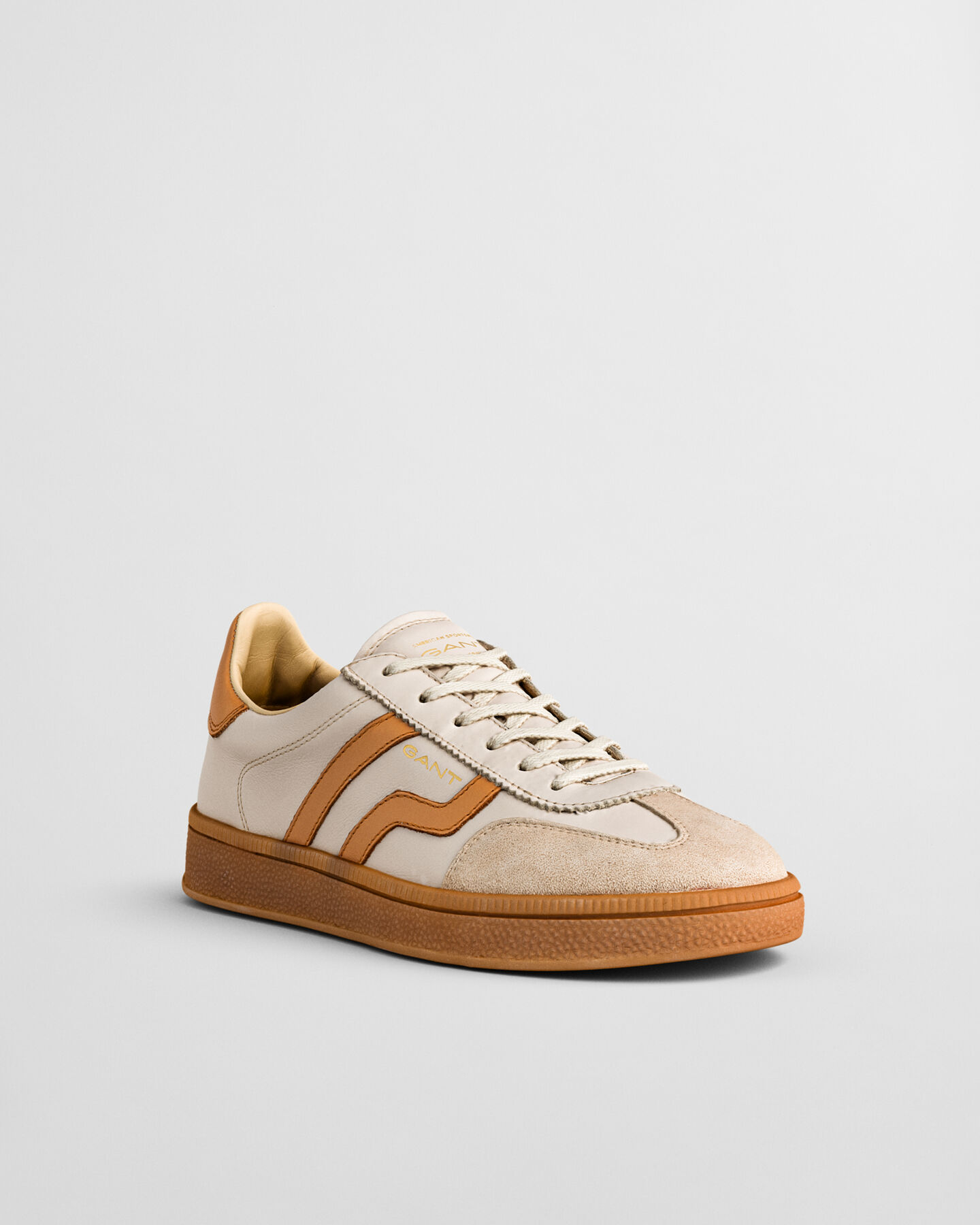 Cuzima Sneaker aus Glatt- und Veloursleder