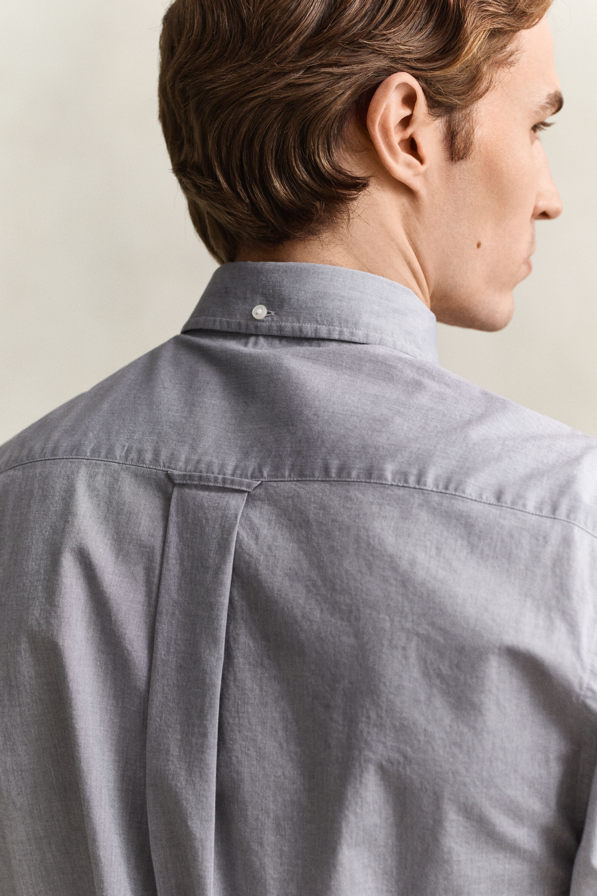 Regular Fit Classic Poplin Shirt