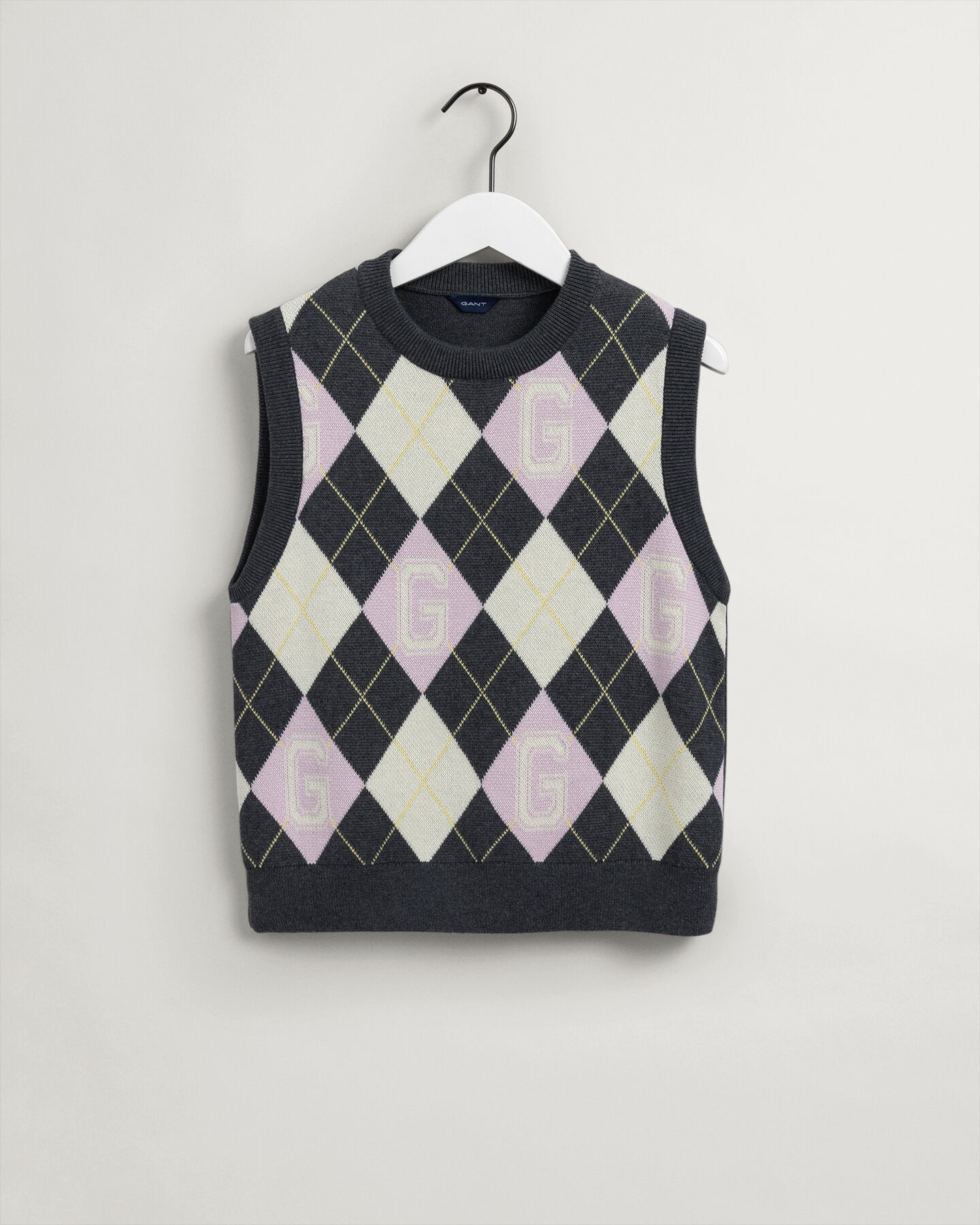 Teen Girls Pullunder mit Argyle-Muster