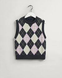 Teen Girls Pullunder mit Argyle-Muster