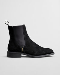Fayy Chelsea Boot aus Veloursleder