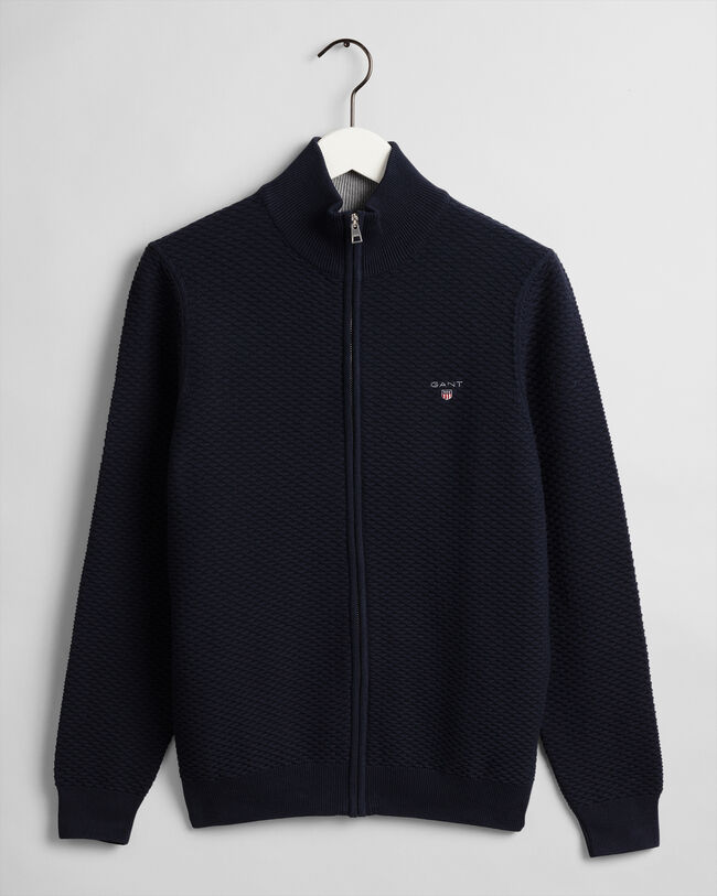 Triangle Texture Strickjacke