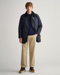 Gewachste Double Decker Jacke