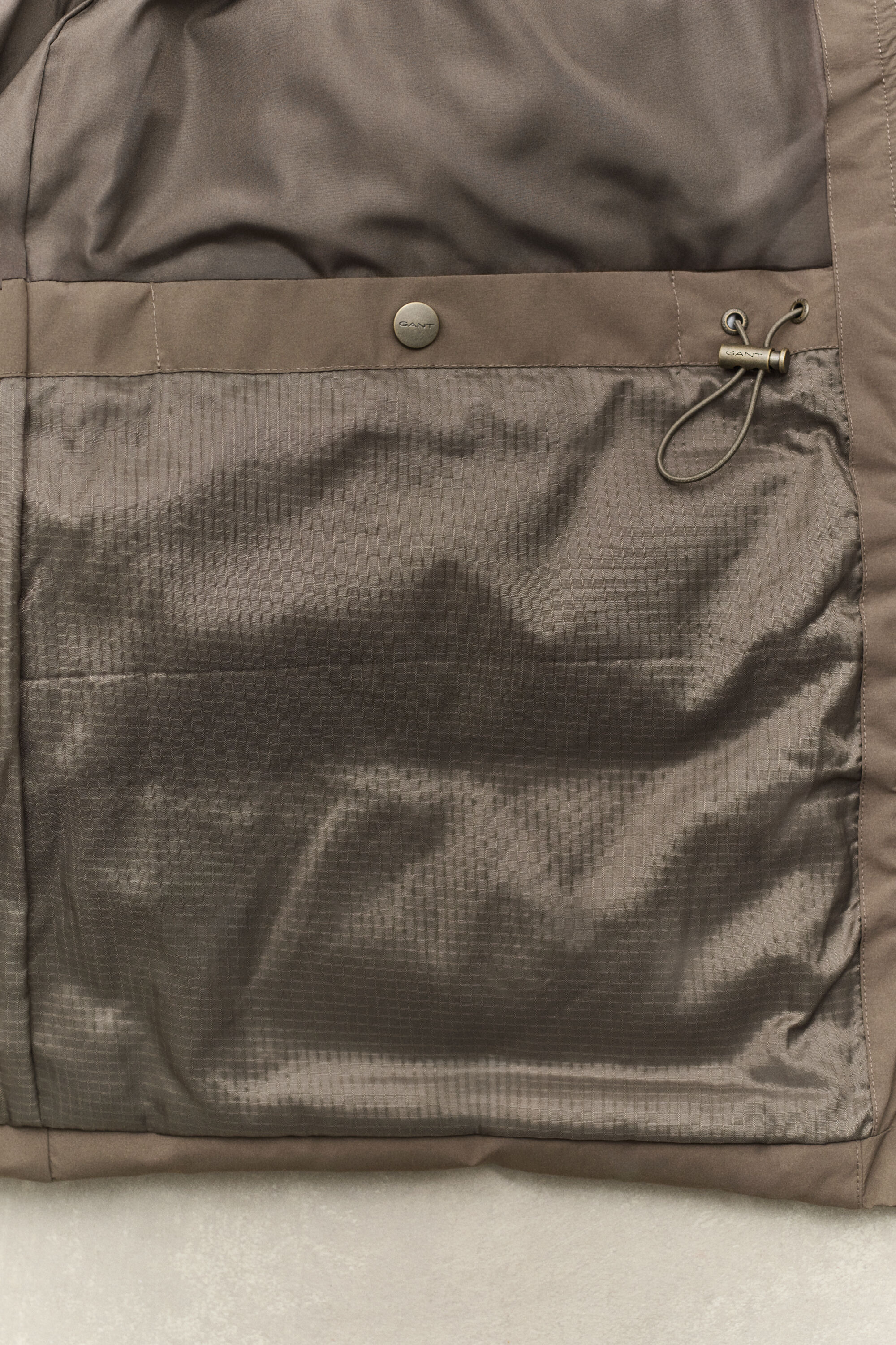 Parka imbottito