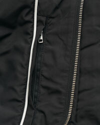 Mittellange Windcheater Steppjacke