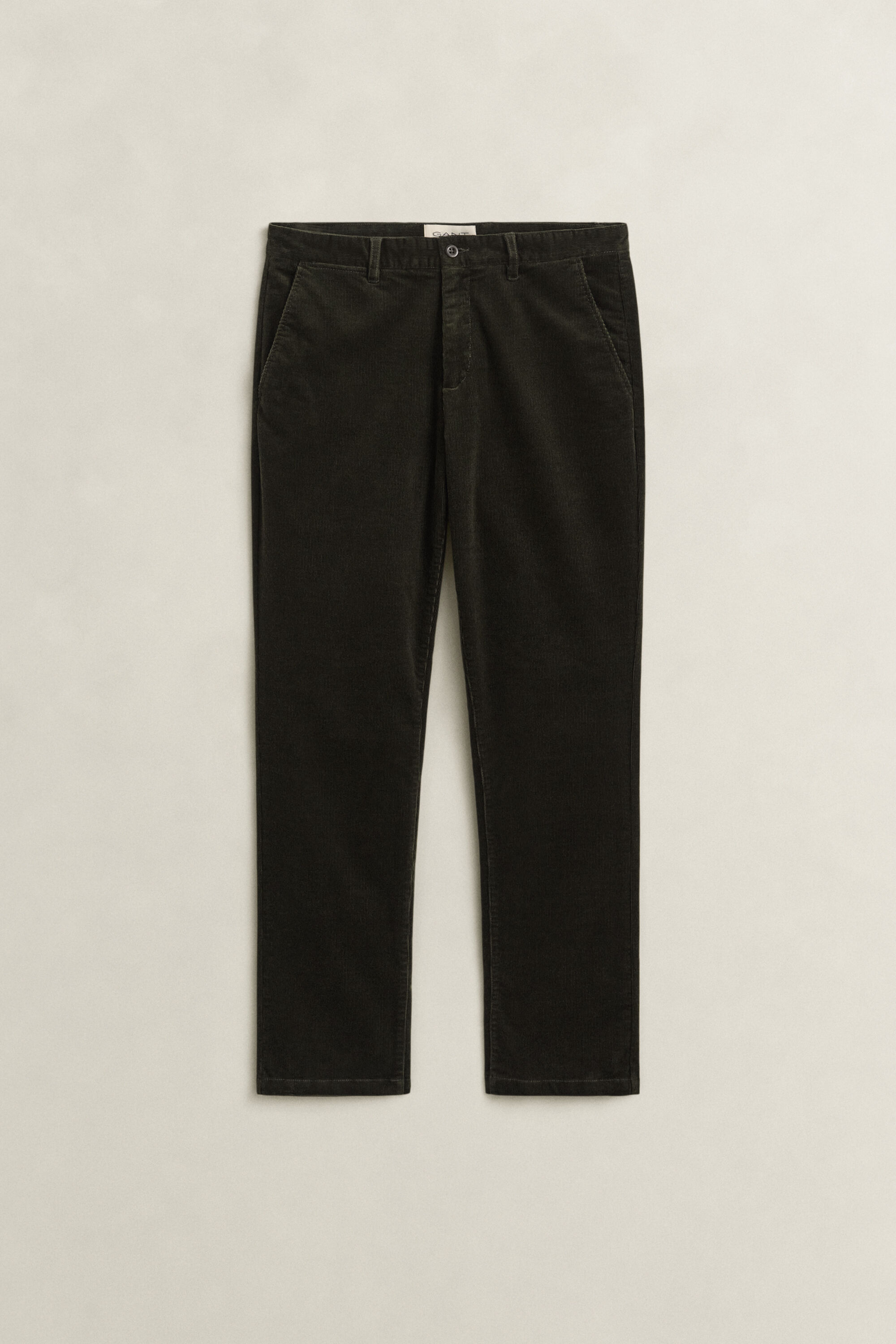 Regular Fit Cord Chinohose