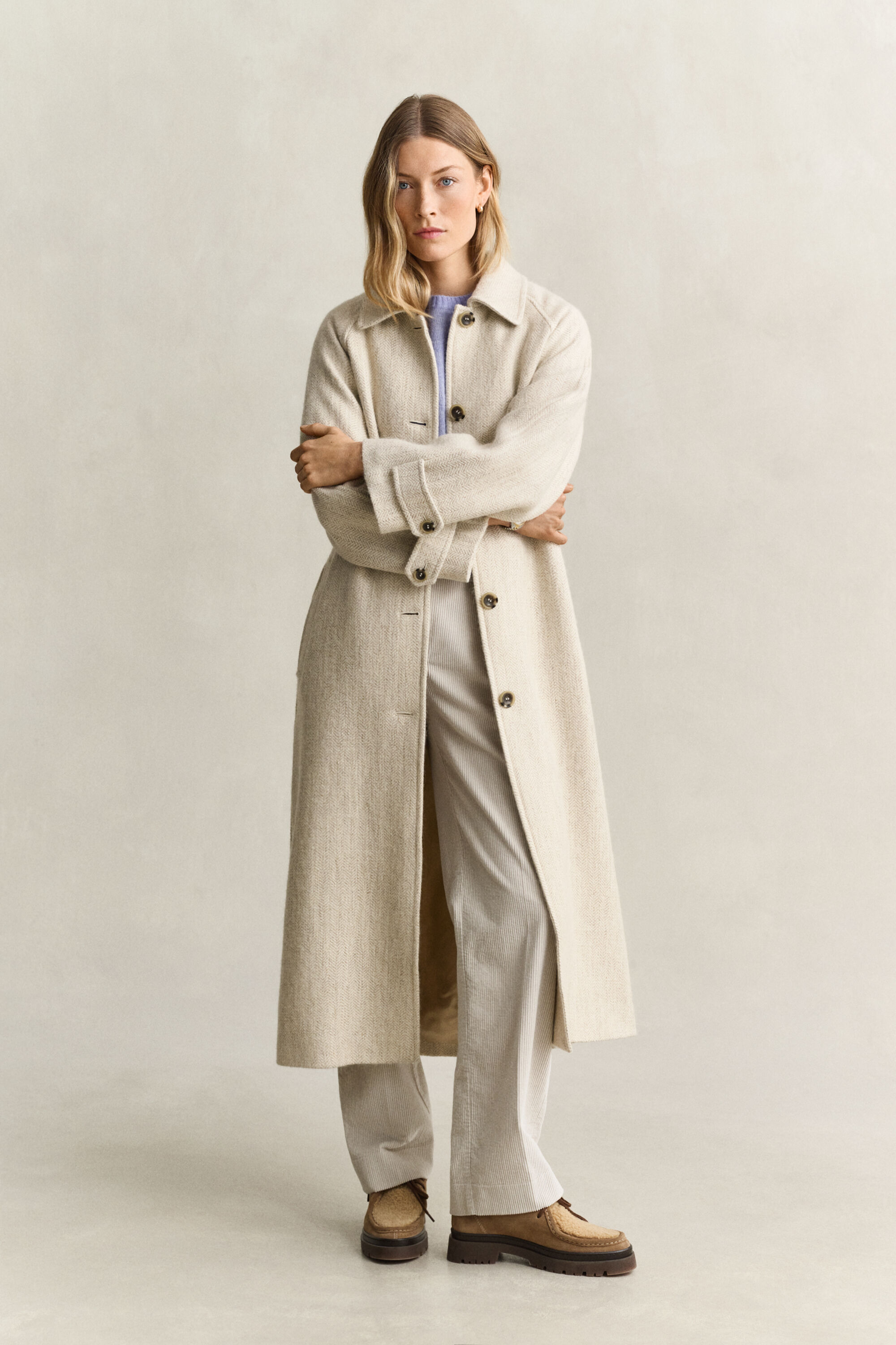 Manteau Balmacaan