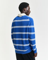 Gerippter Rugger aus Baumwolle