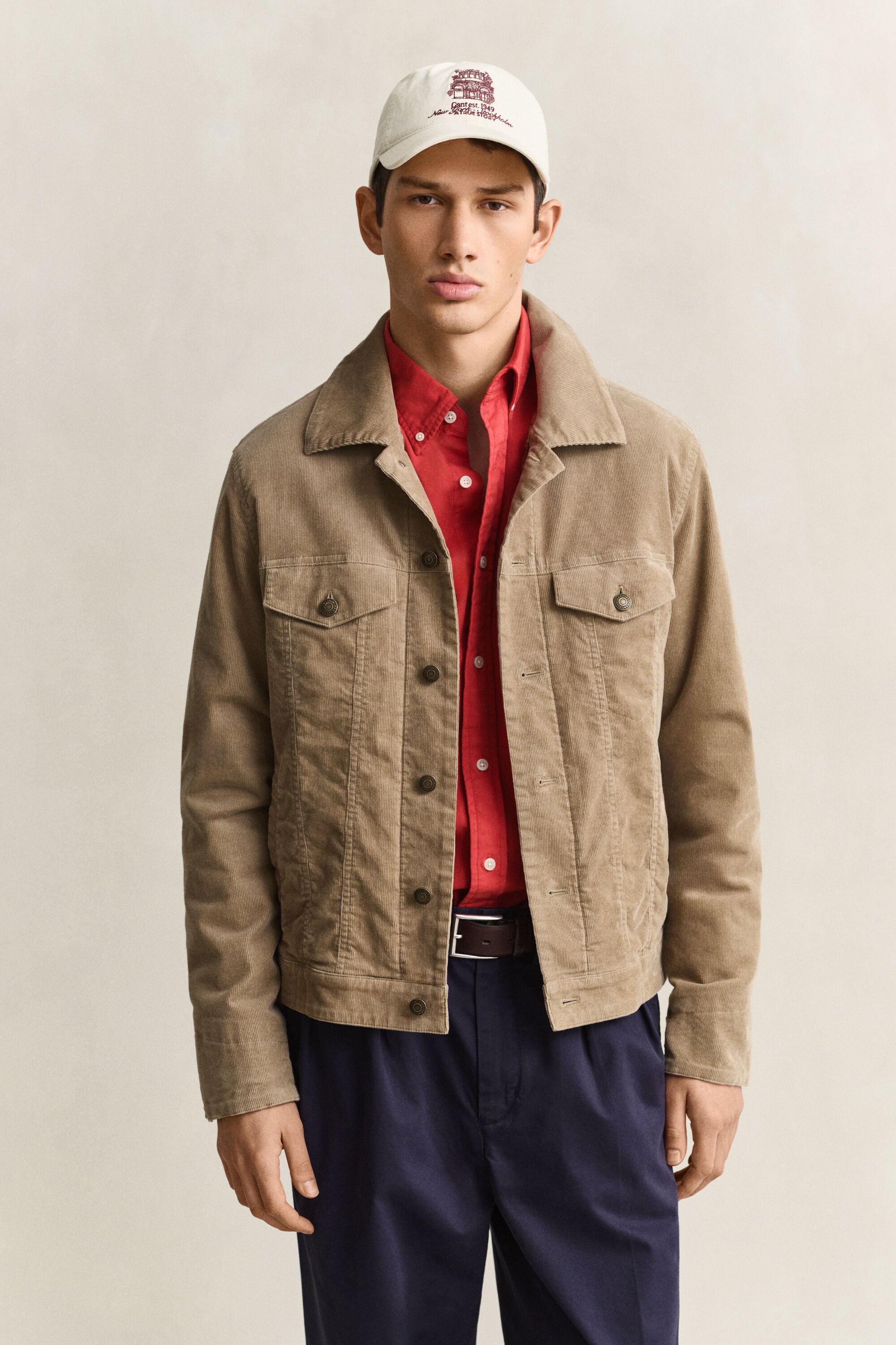 Corduroy Trucker Jacket
