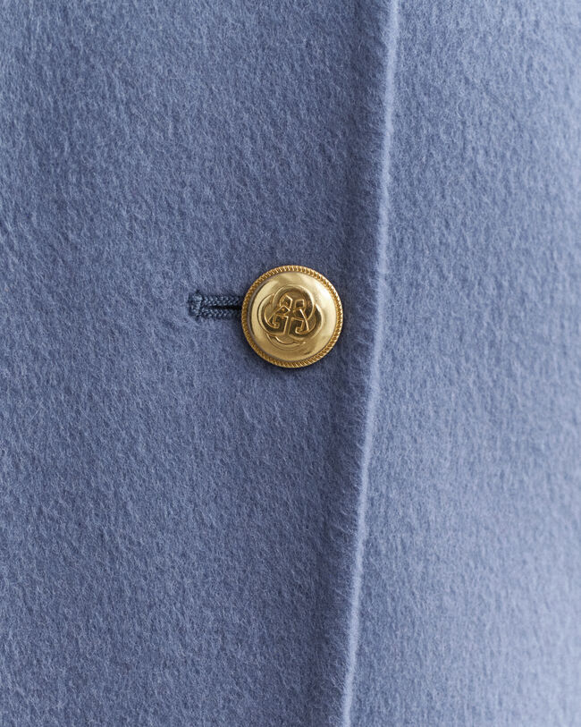 Caban in handgenähter Optik