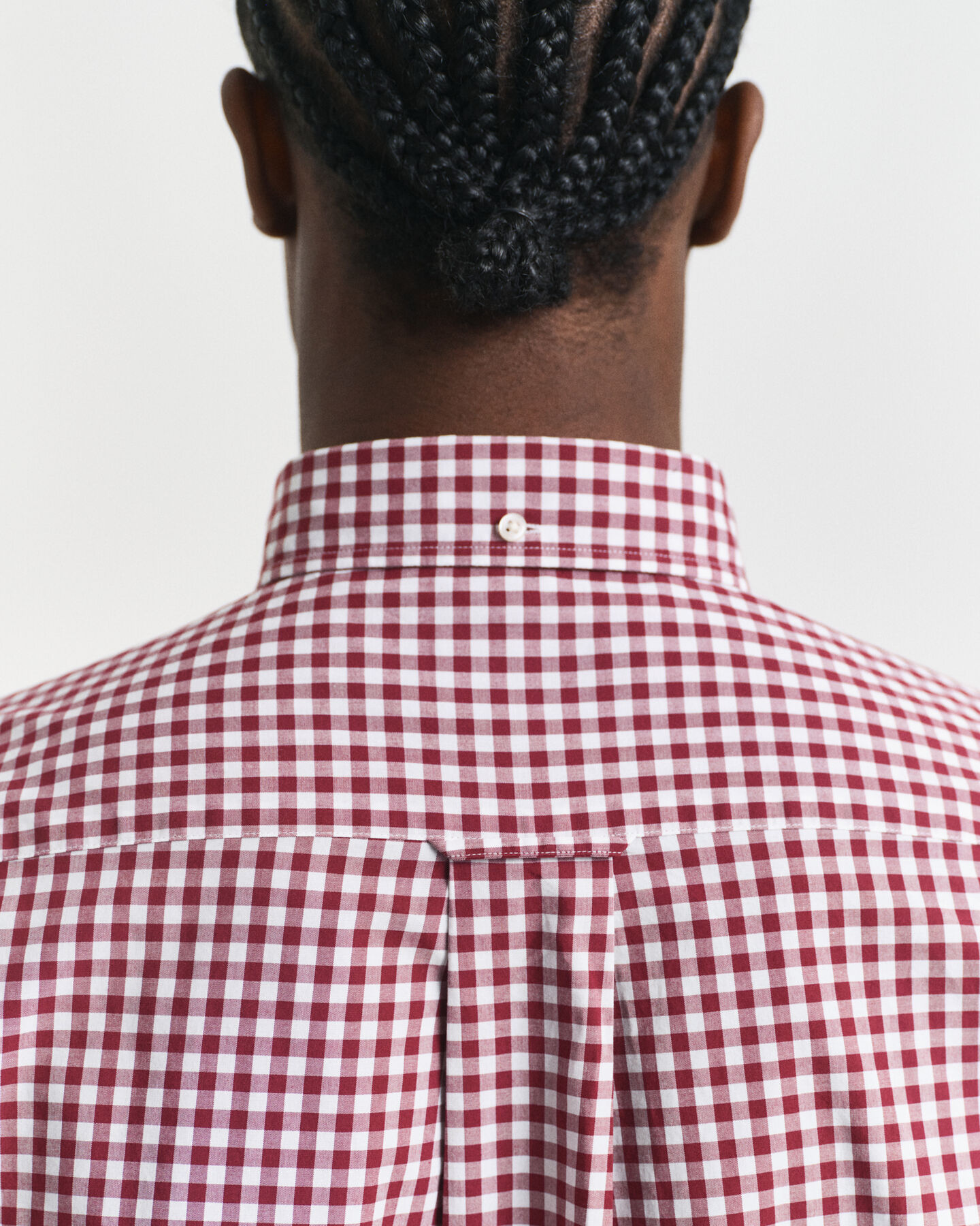Regular Fit Classic Gingham Popeline Hemd