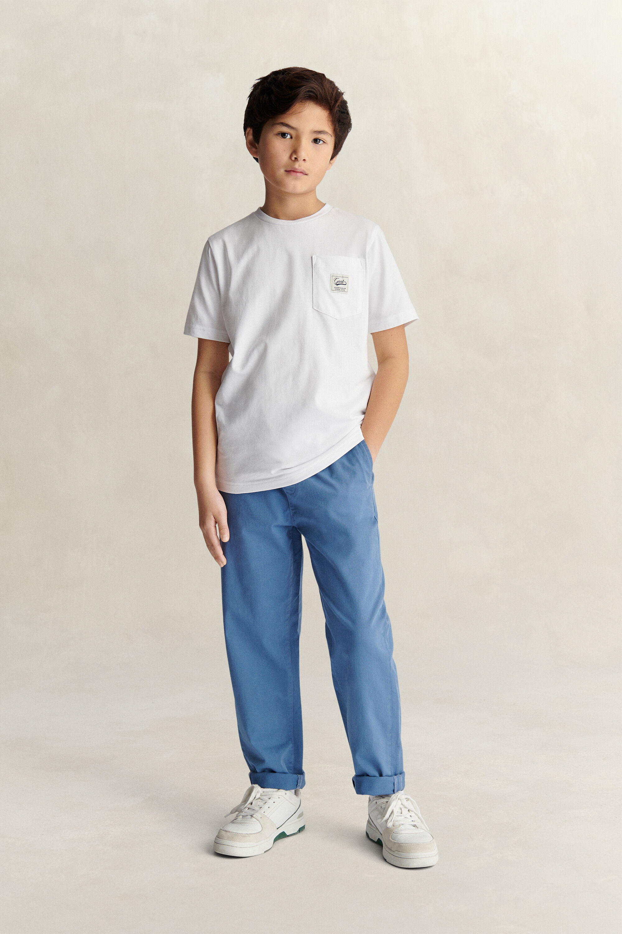 T-shirt con tasca Teen Boys