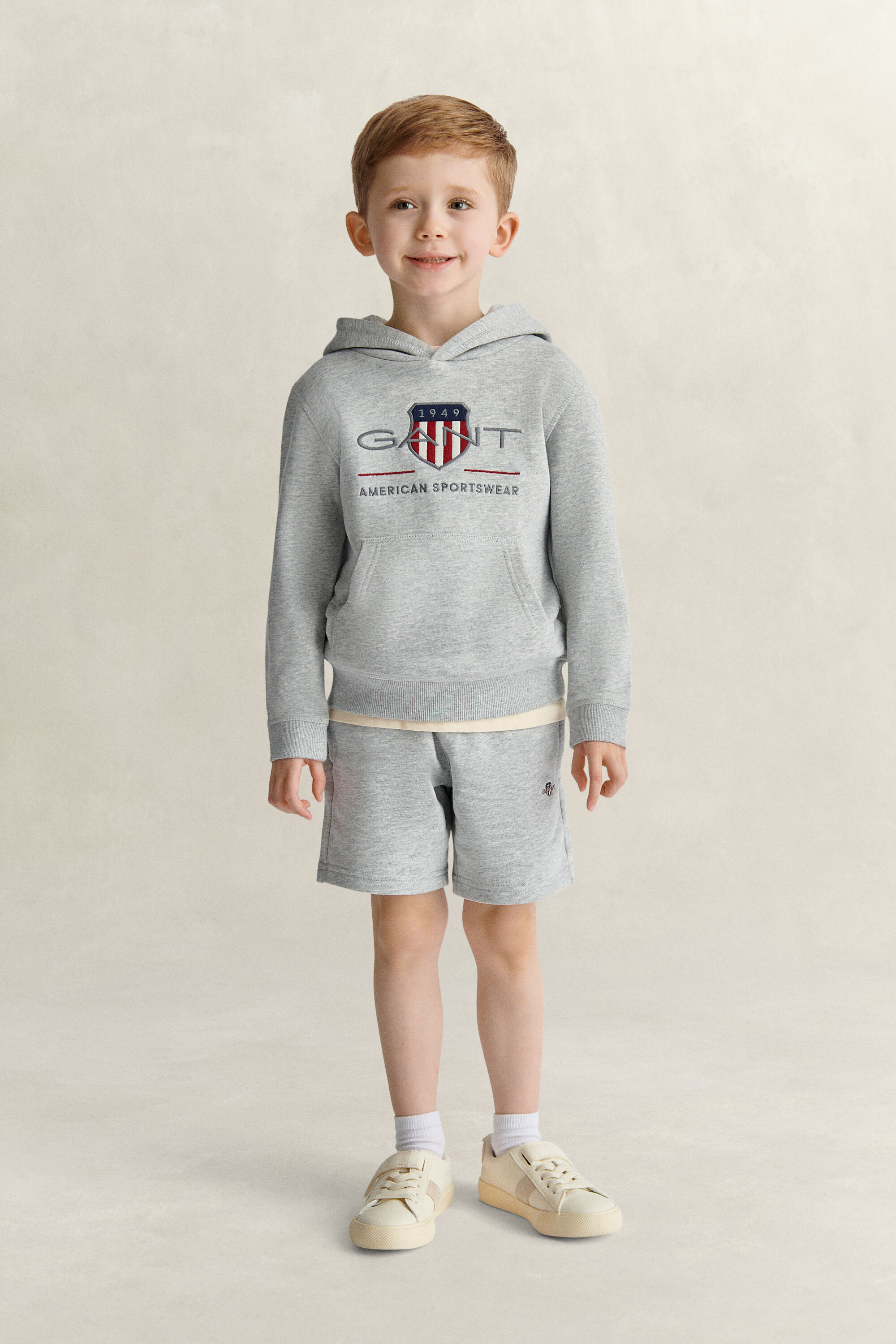 Sweat à capuche Archive Shield Enfant