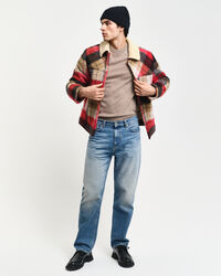 Kaschmir Rundhalspullover