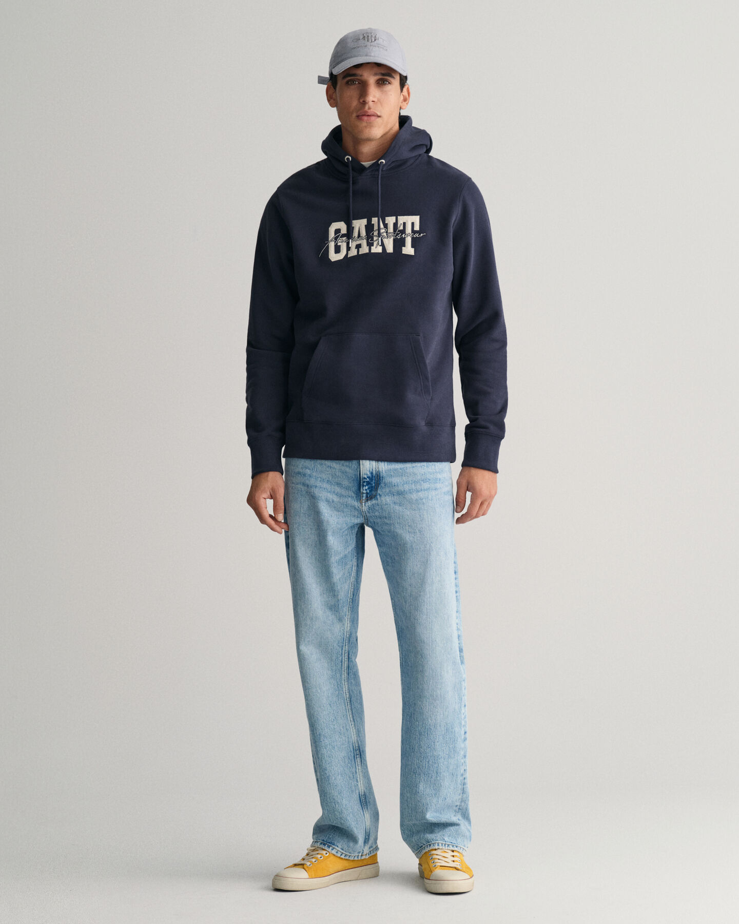 GANT Arch Script Hoodie