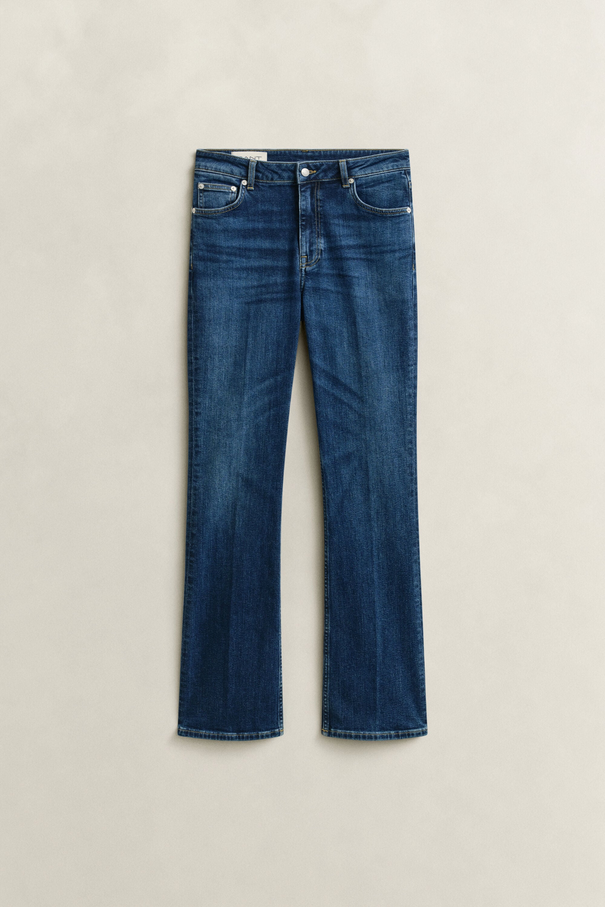 Slim Flared Stretch Jeans