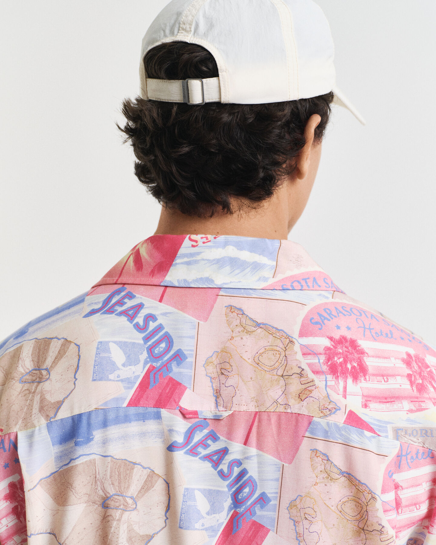 Relaxed Fit Kurzarmhemd mit Resort-Print