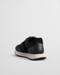 Bevinda Sneaker aus Leder und Satin