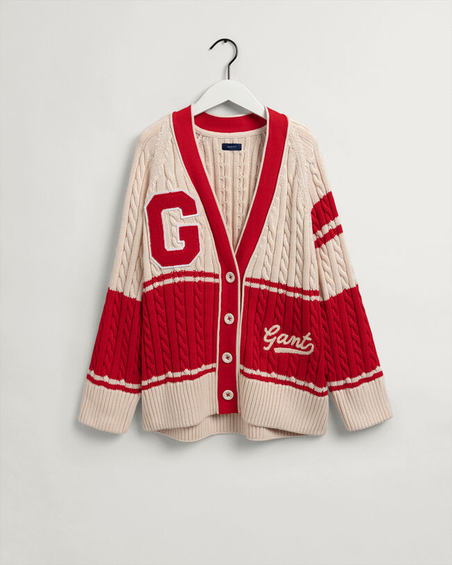 GANT Varsity Strickjacke