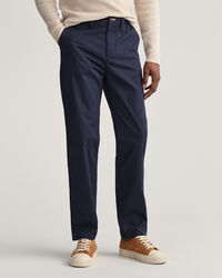Allister Regular Fit Twill Chinohose