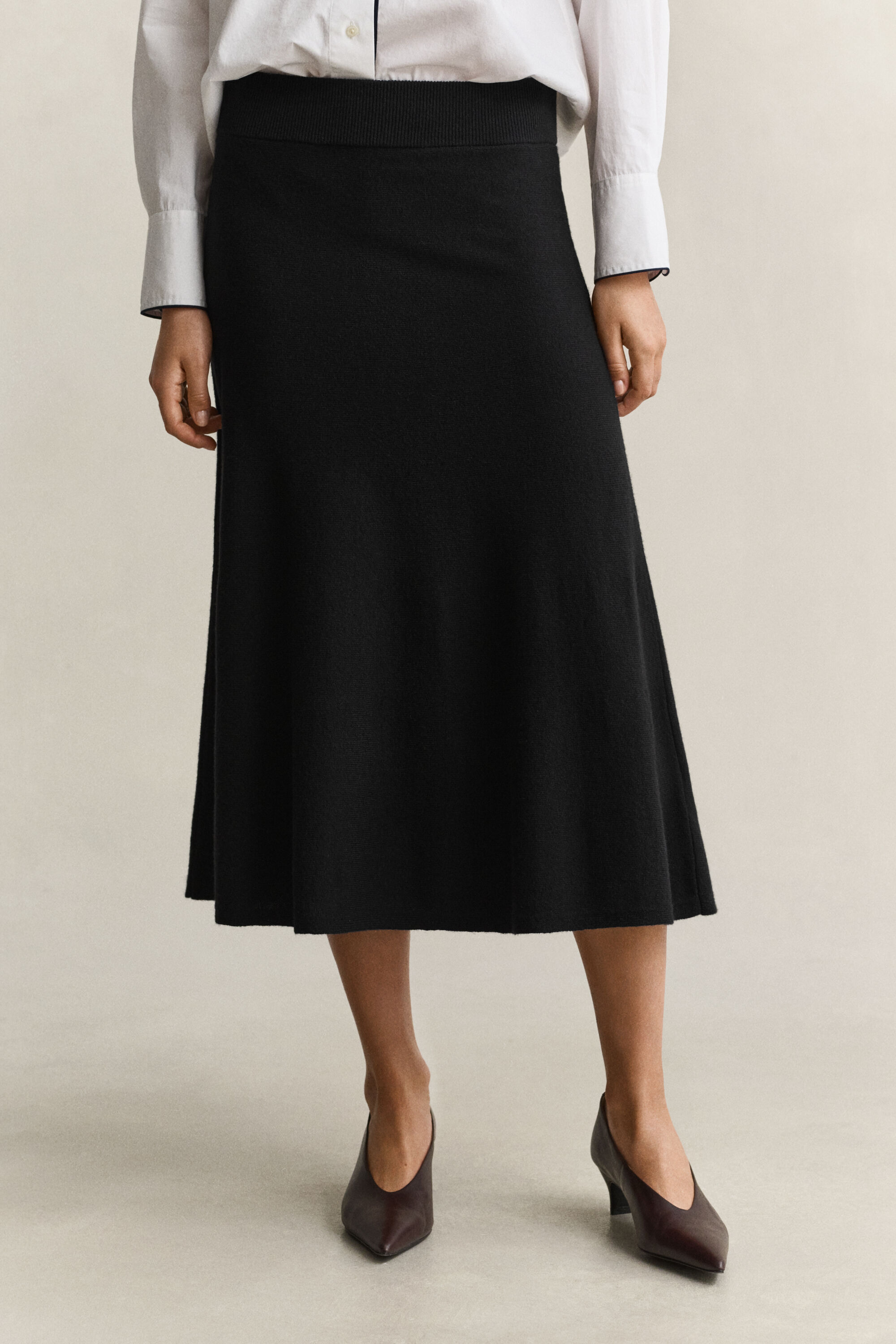 Lambswool Skirt