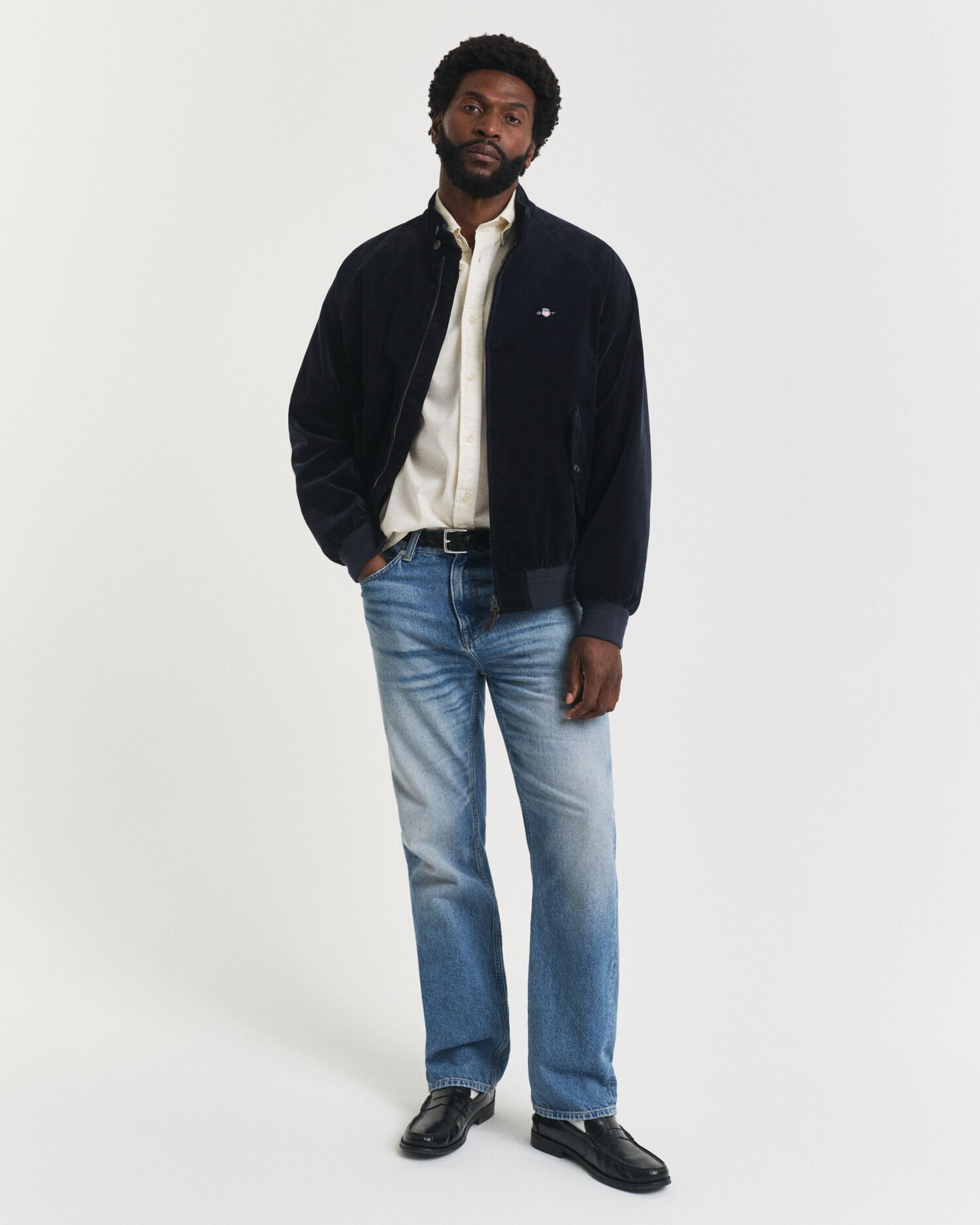 Giacca Herrington in velluto a coste