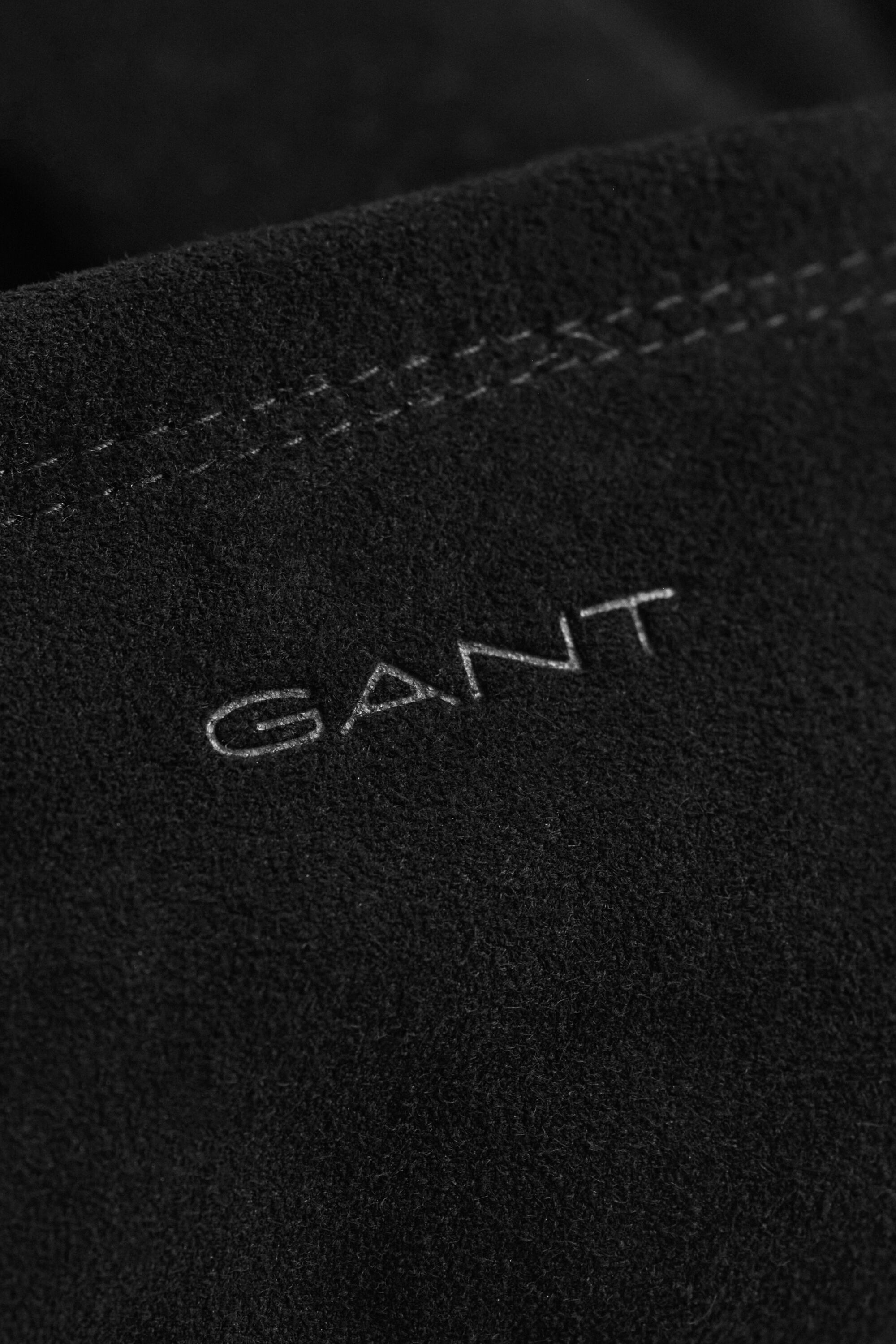 Gants en daim doublés de cachemire