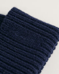 Feinstrick Beanie aus Wolle