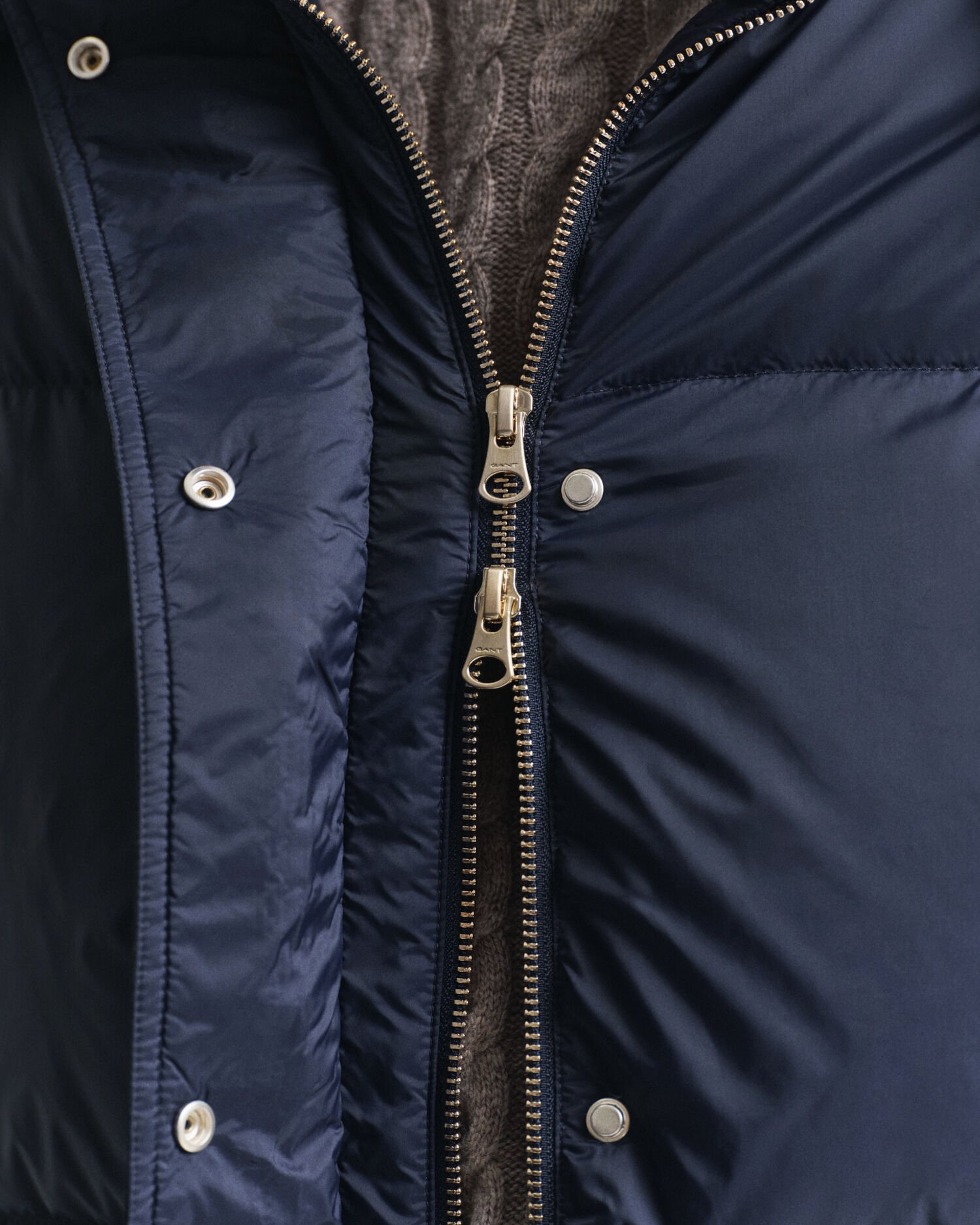 Mid Length Down Jacket