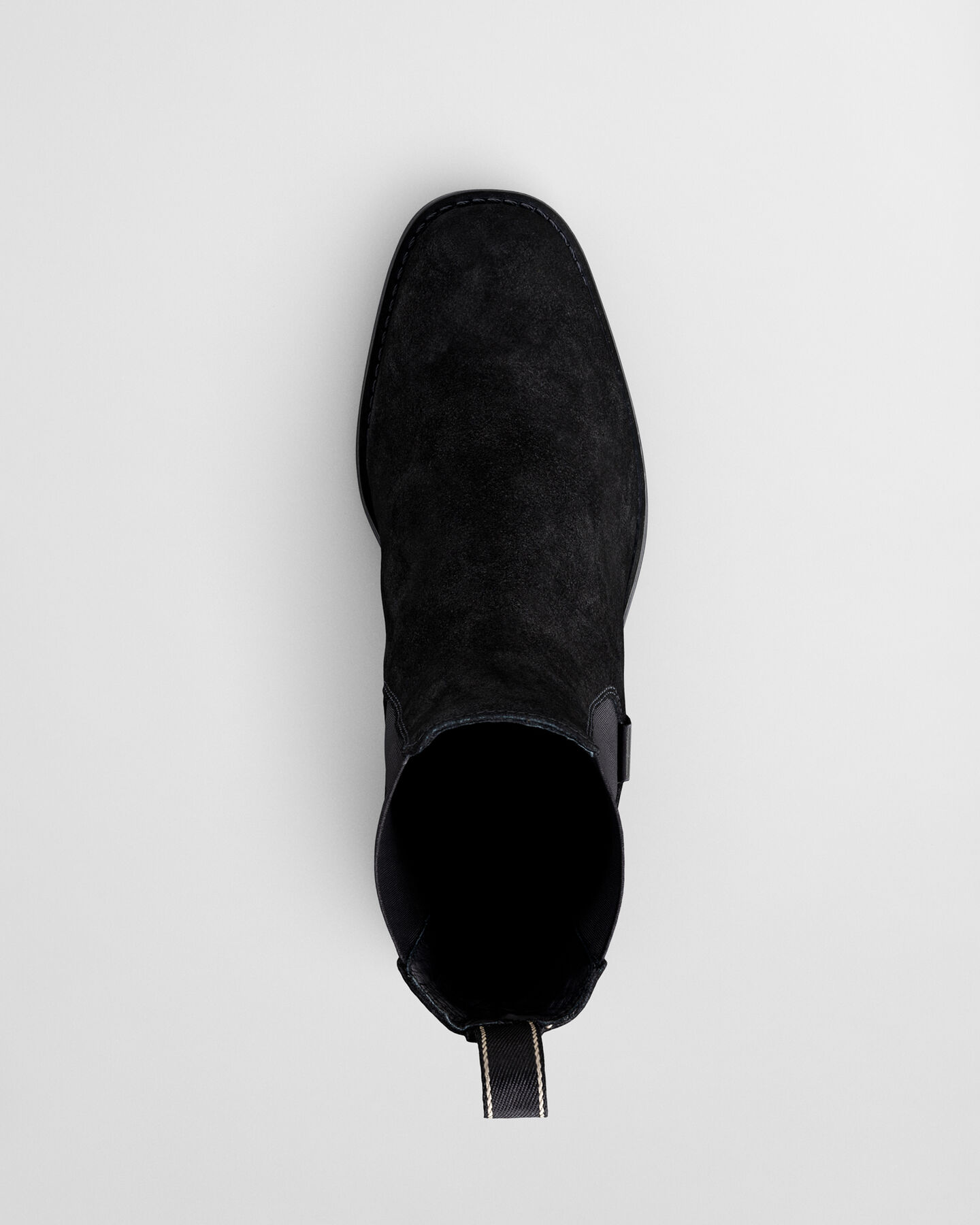 Fayy Chelsea Boot aus Veloursleder