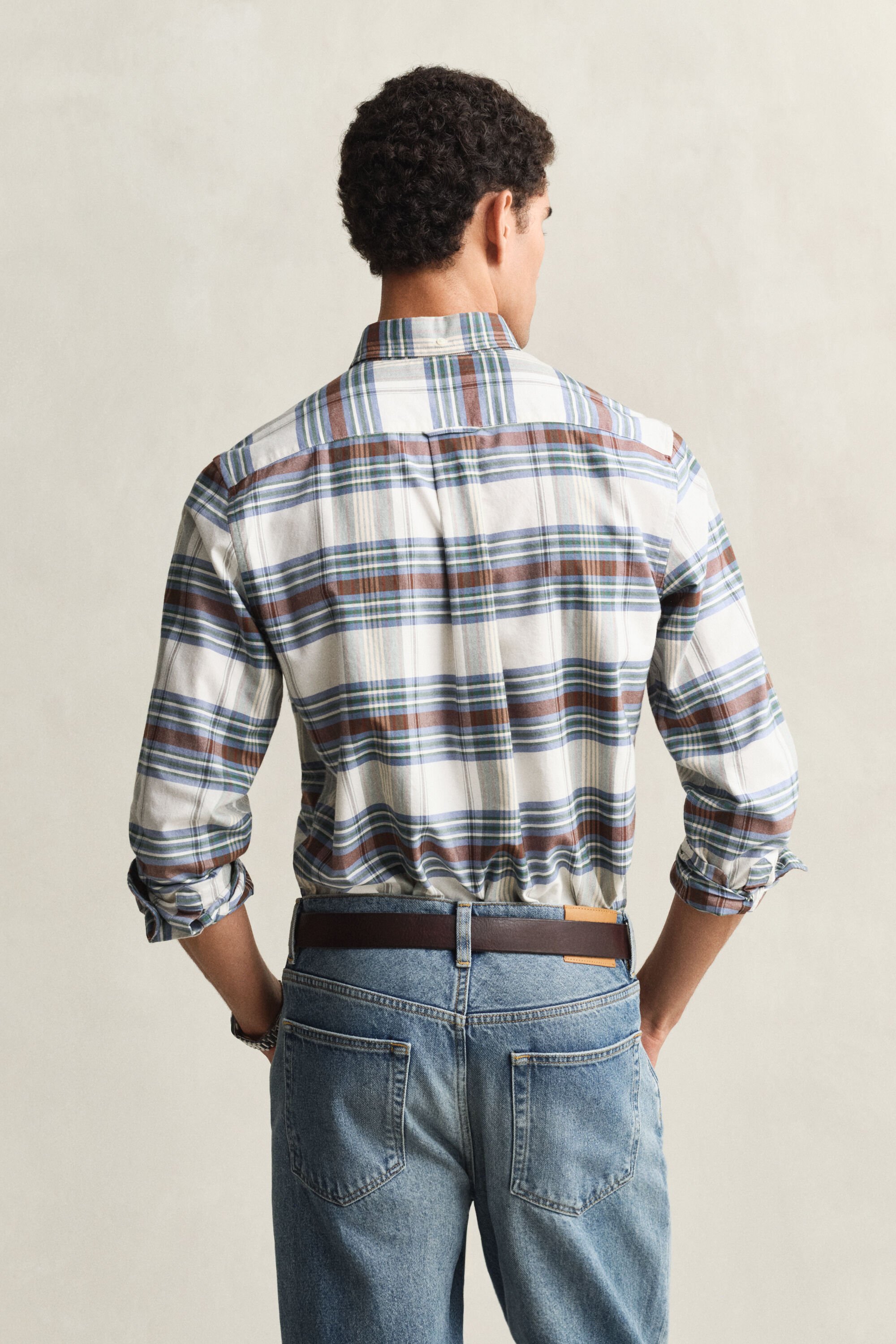 Regular Fit Classic Checked Oxford Shirt