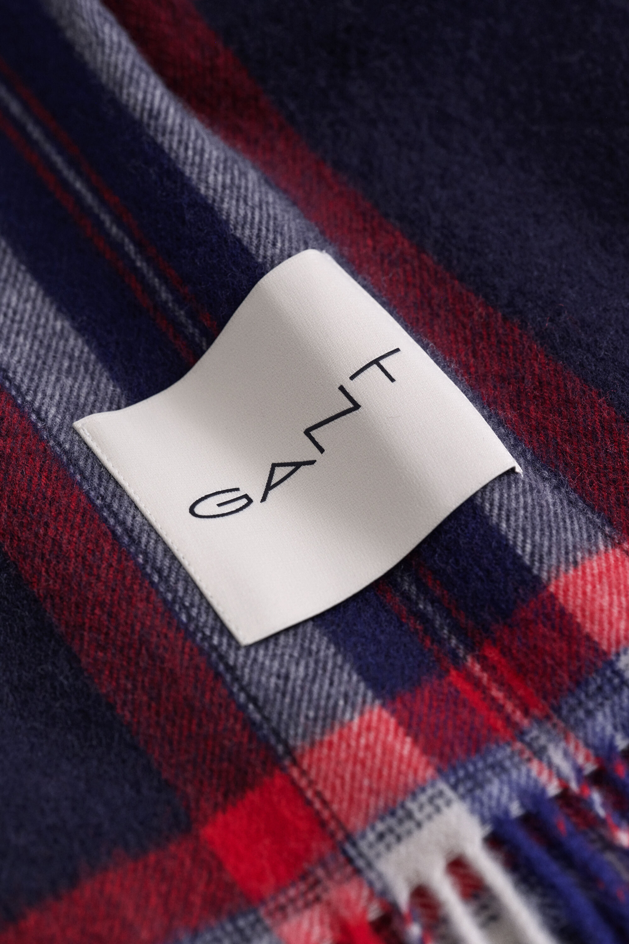 Tartan Wool Scarf