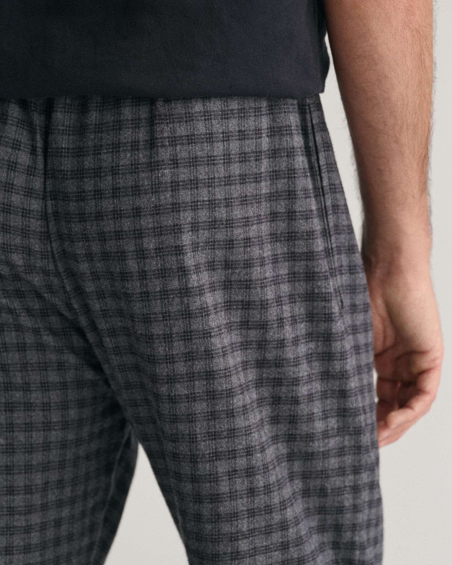 Pyjamahose aus Flanell