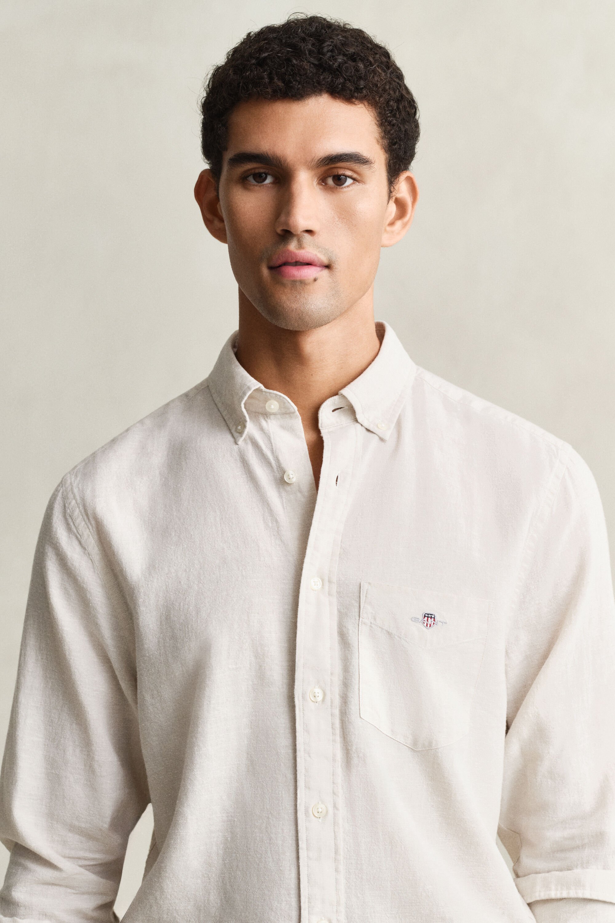 Linen Blend Shirt