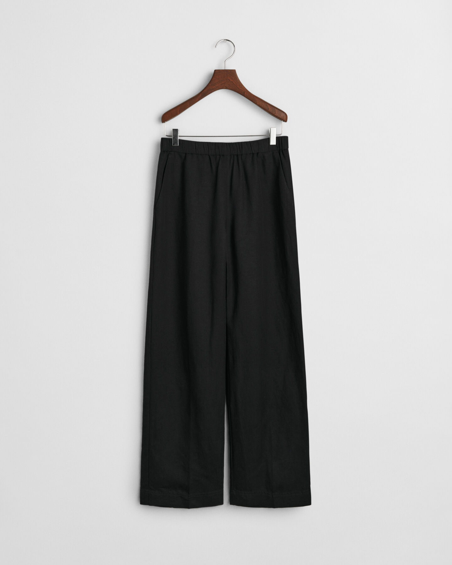 Relaxed Fit Leinenmix Pull-On Hose