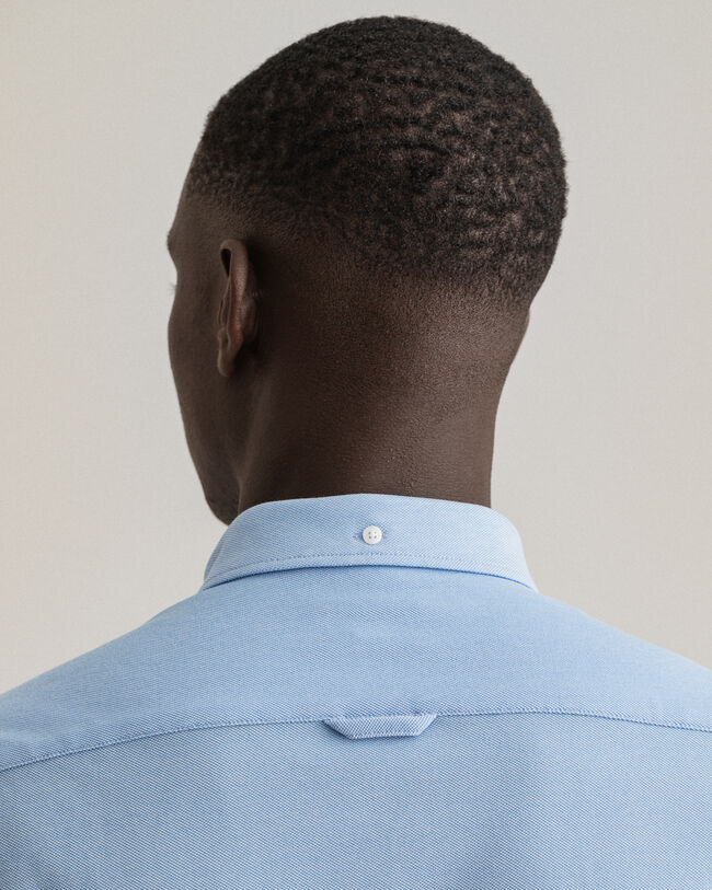 Tech Prep™ Slim Fit Piqué Hemd