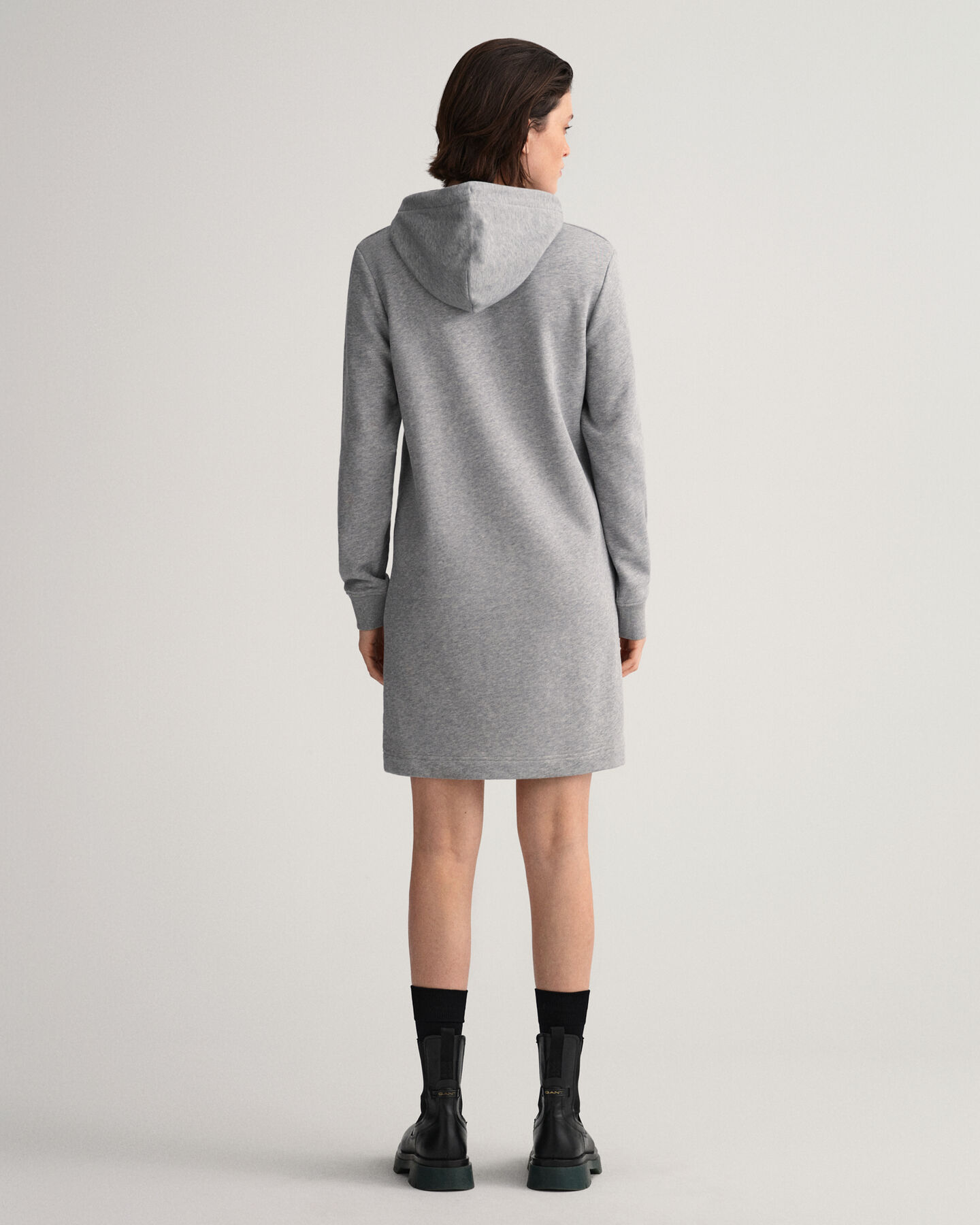 Archive Shield Hoodie-Kleid