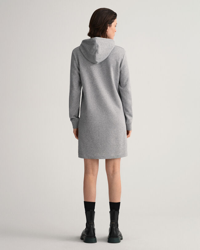 Archive Shield Hoodie-Kleid