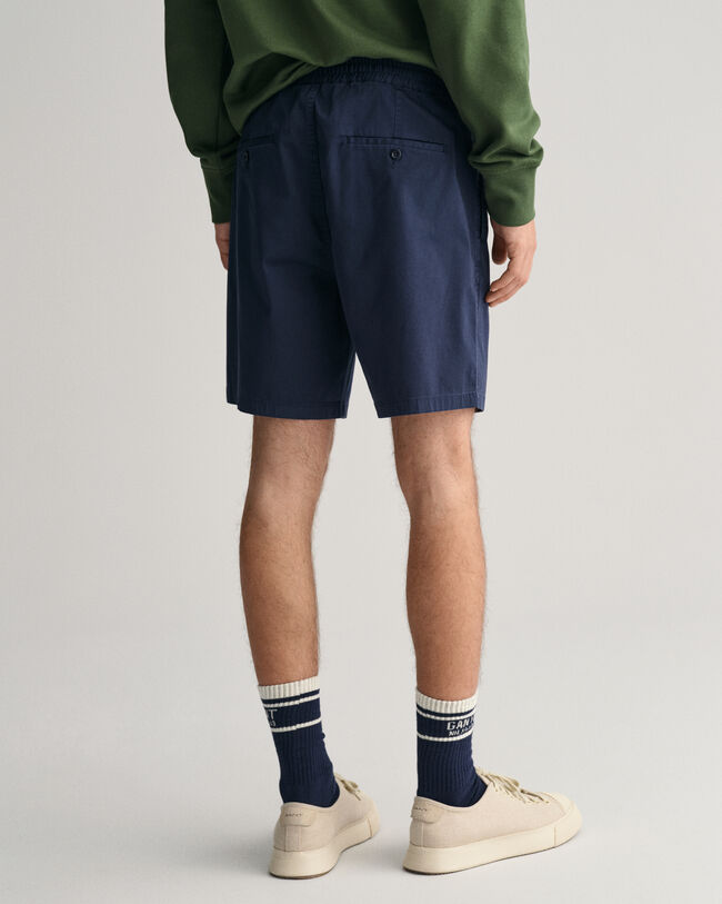 Logo Shorts mit Kordelzug