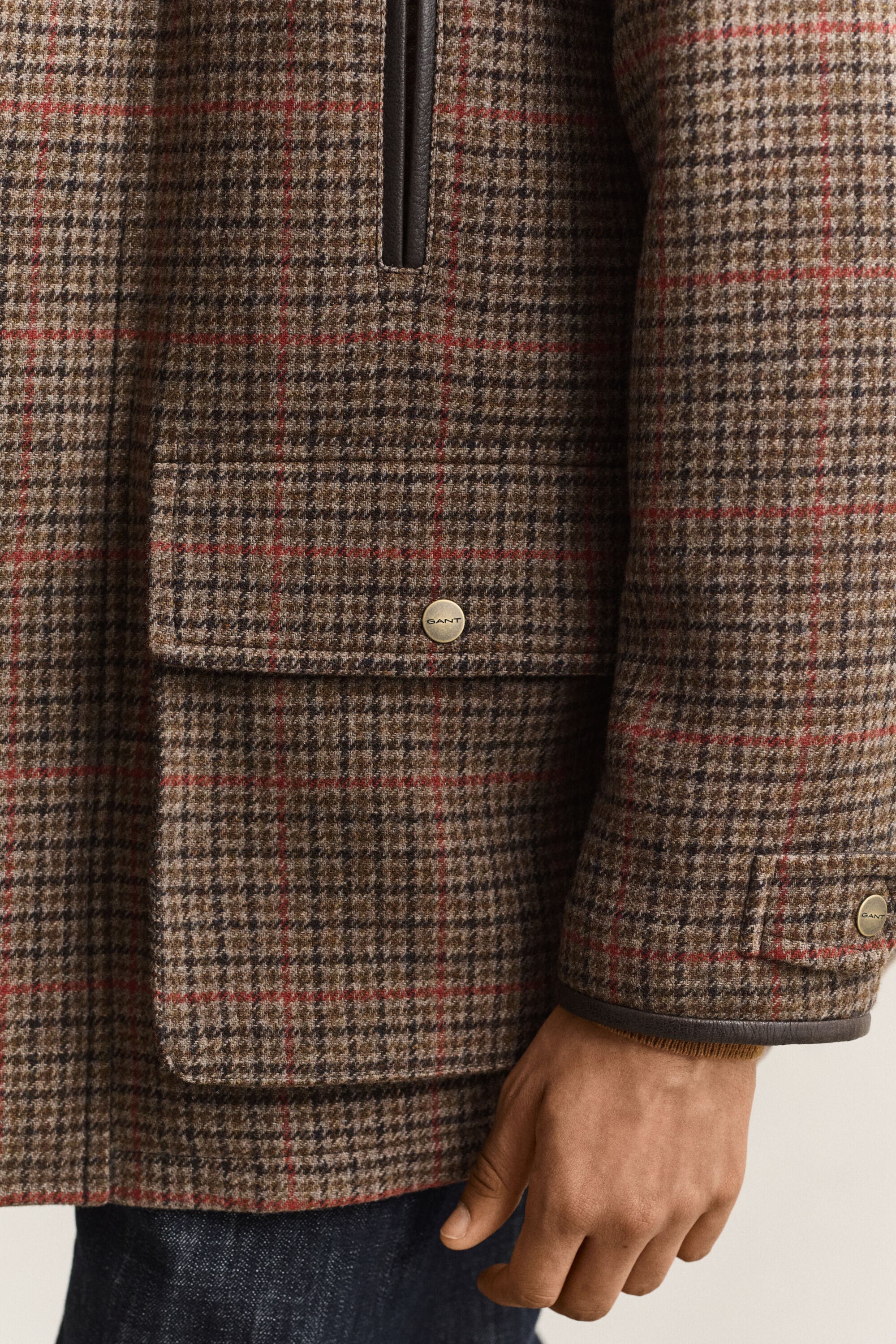 British Tweed Decker Jacket
