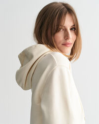 Hoodie mit kleiner Grafik