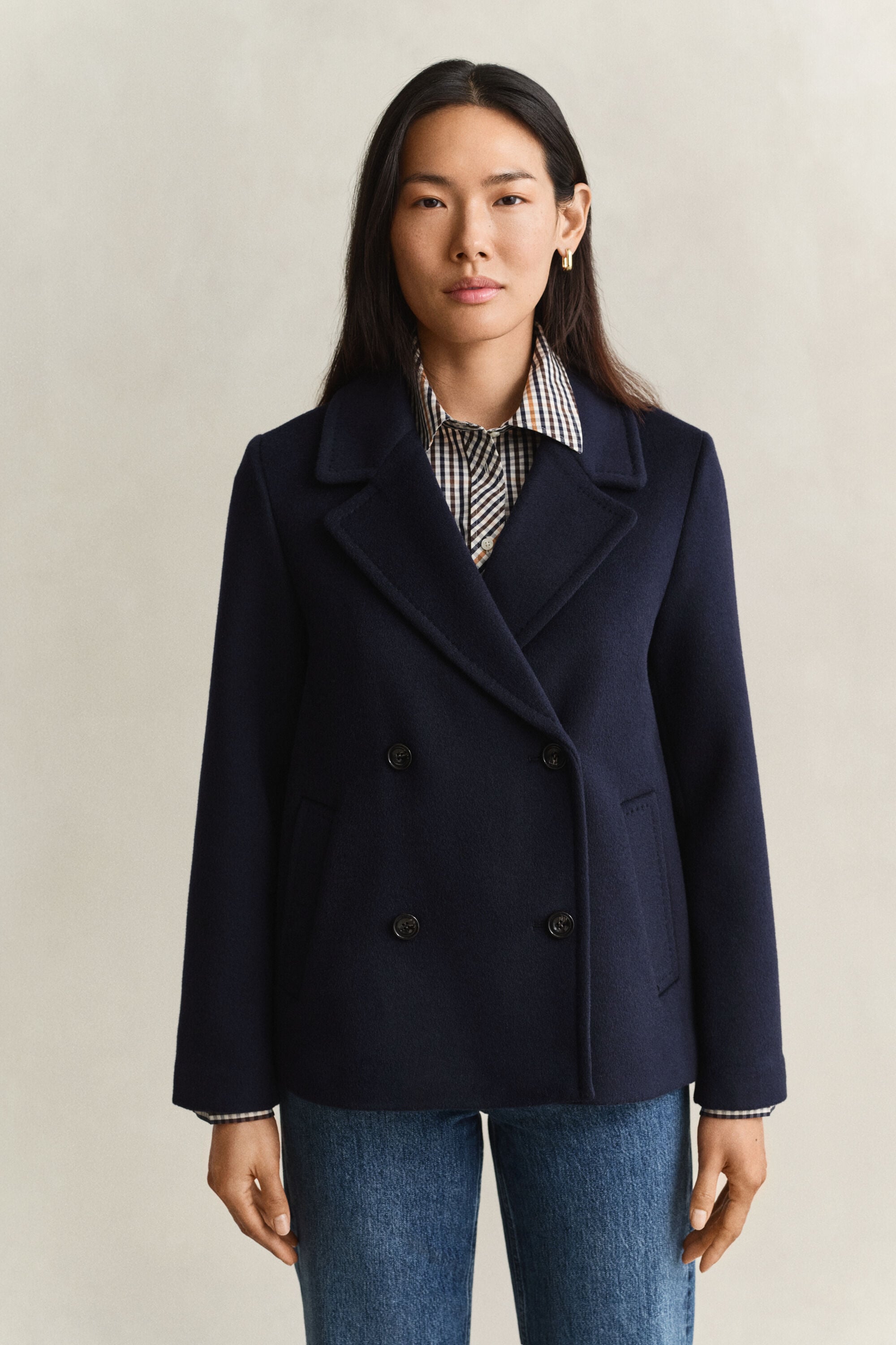Cappotto misto lana