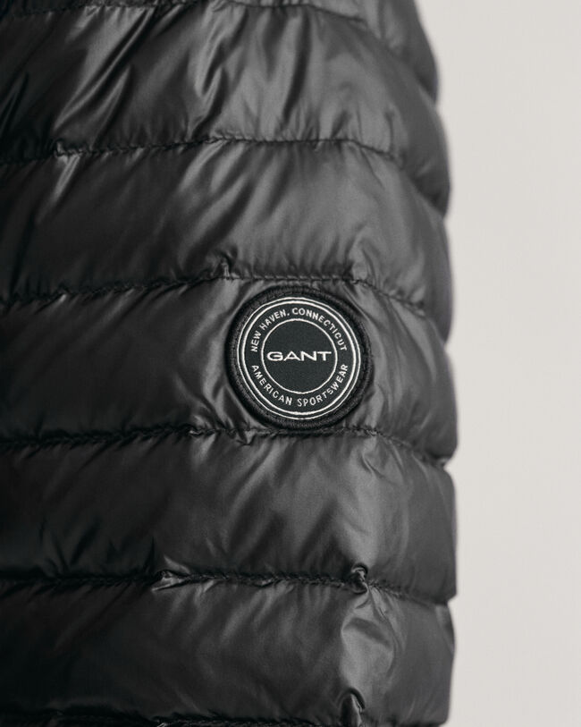 Teens Shiny Leichte Daunensteppjacke