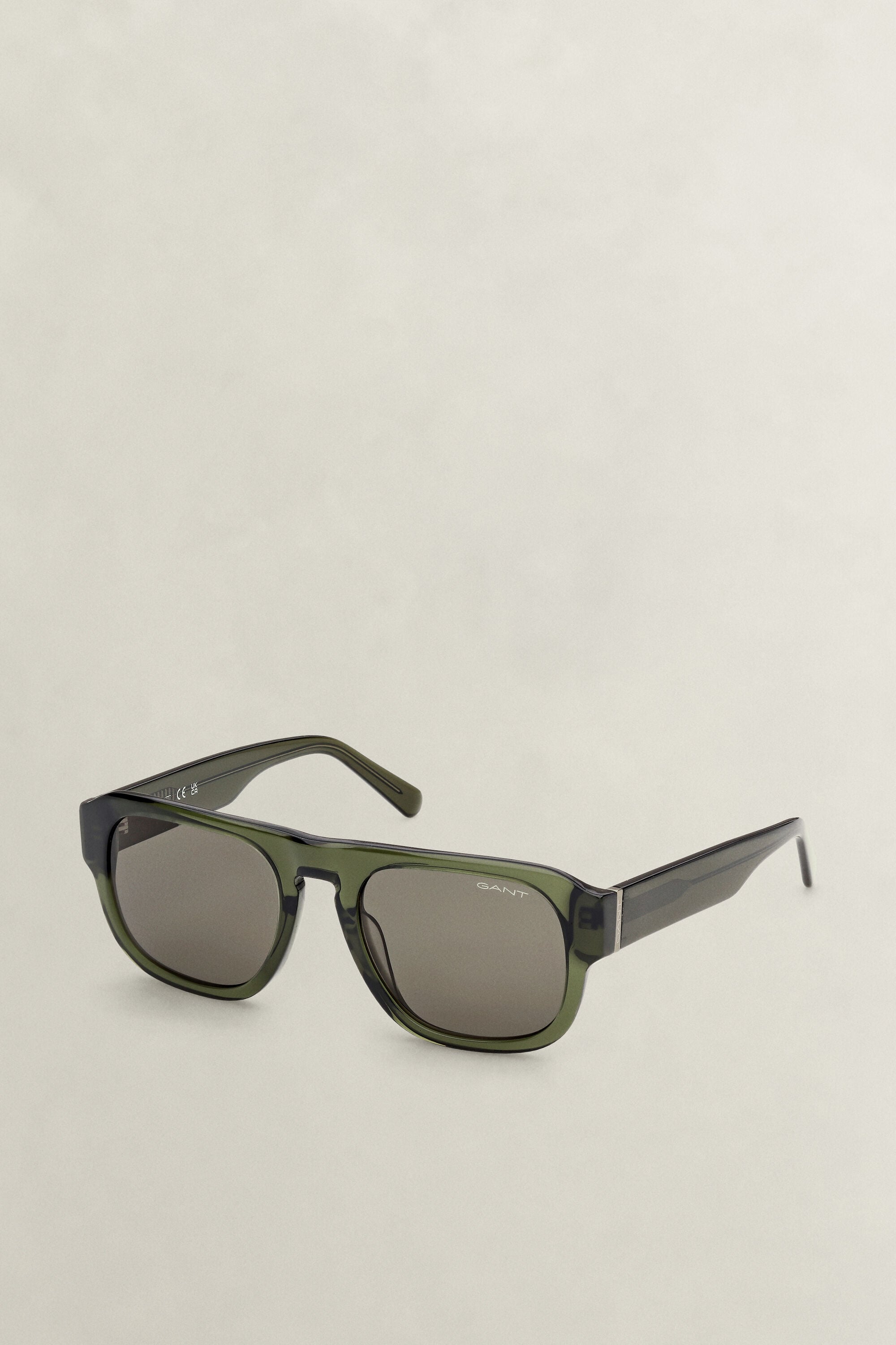 Rechteckige Sonnenbrille