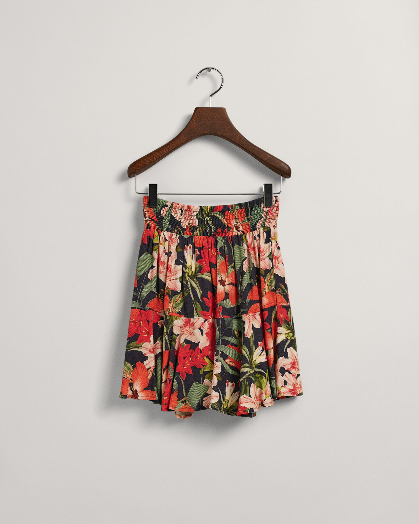 Teen Girls Tropical Print Webstoff-Rock