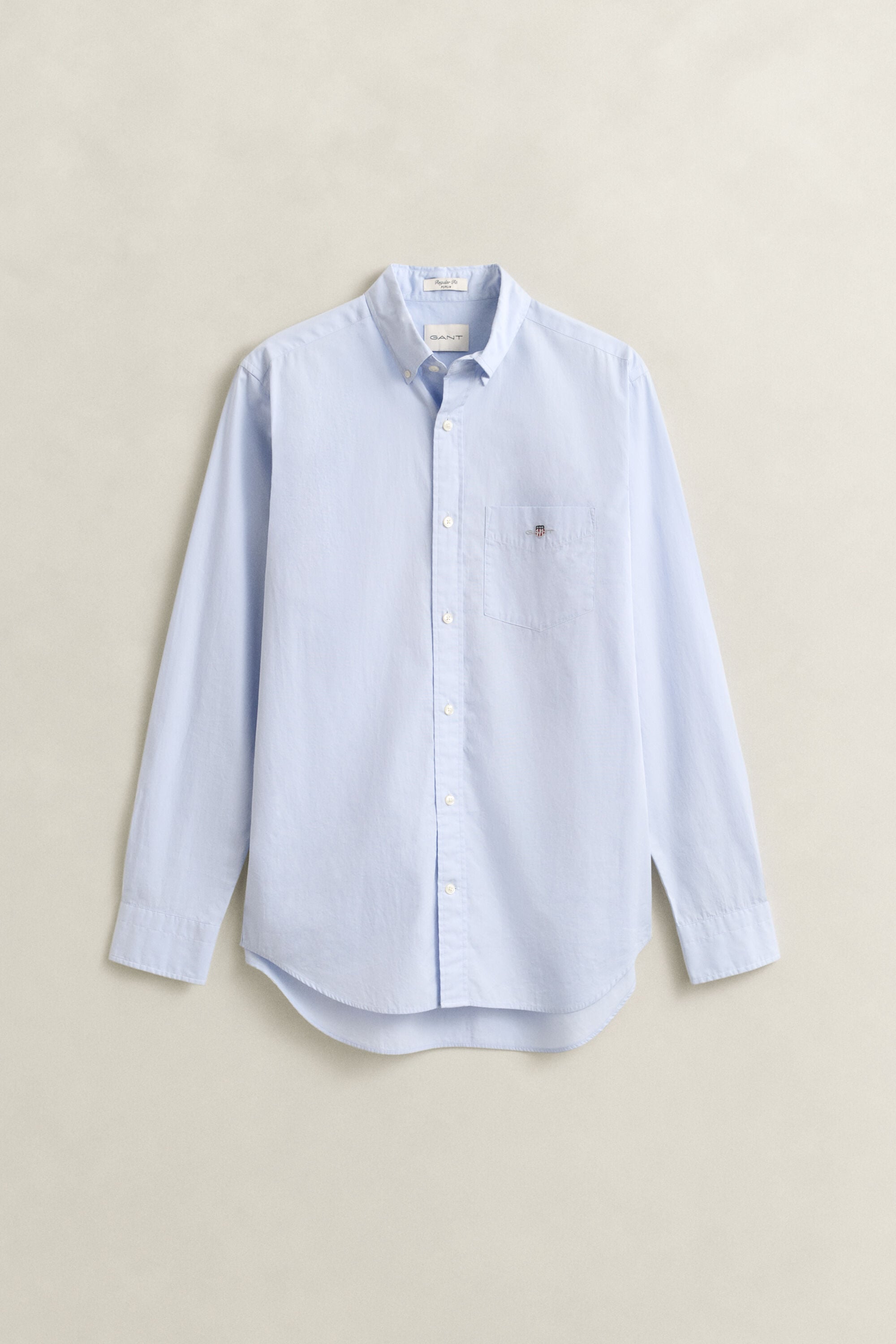Classic Regular Fit Popeline Hemd