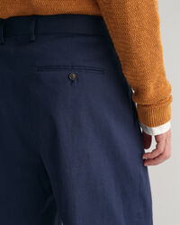 Baumwoll Leinen Anzugshorts